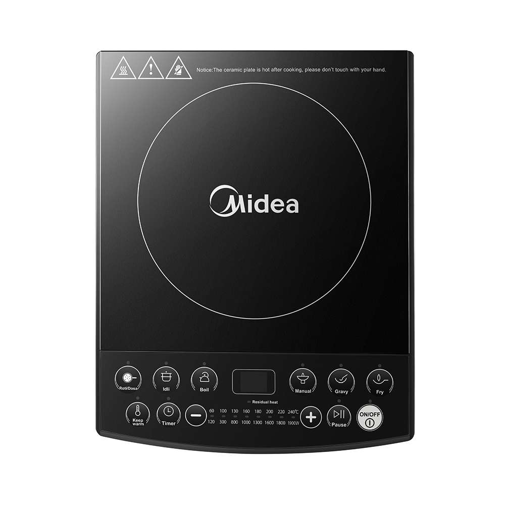 Midea induction cooker 2025 how to use